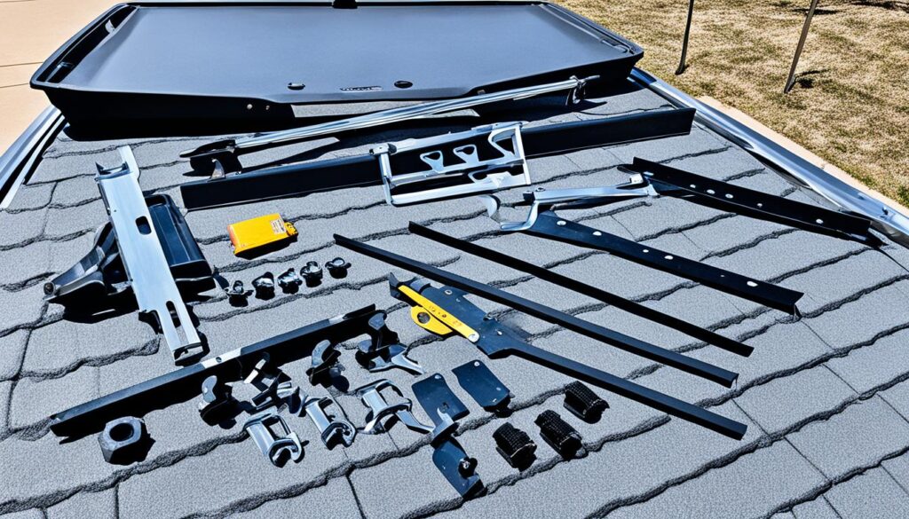 Montagewerkzeuge Dachbox