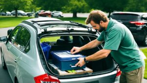 wie packt man eine dachbox